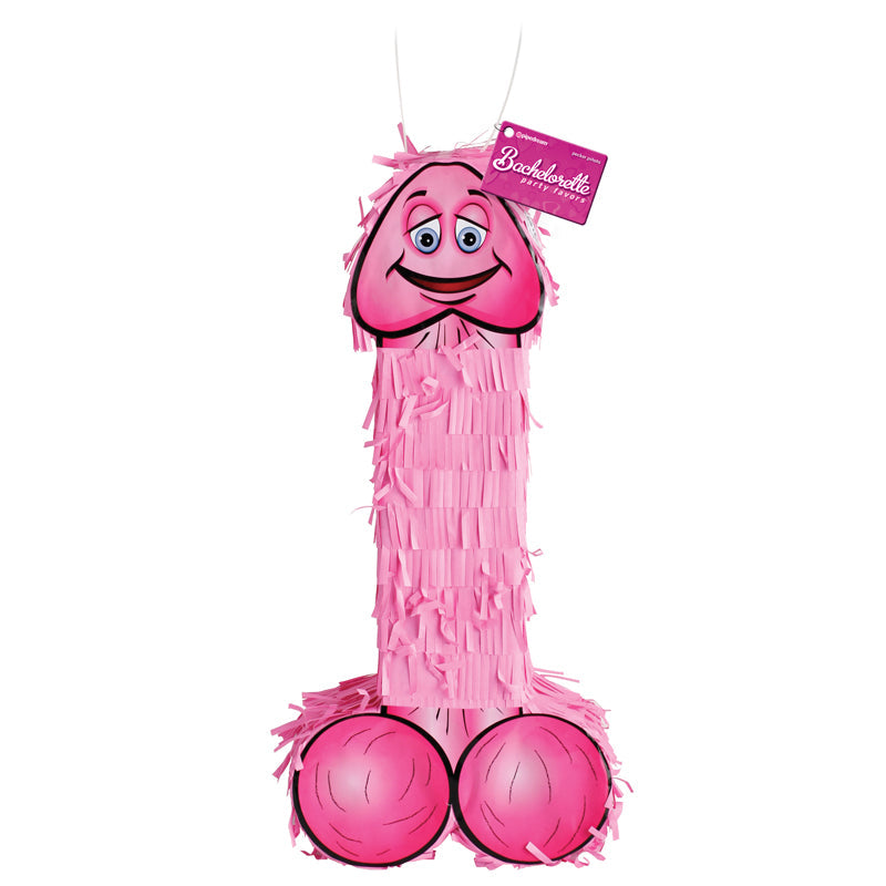 Pipedream Bachelorette Party Favors Pecker Pińata Pink