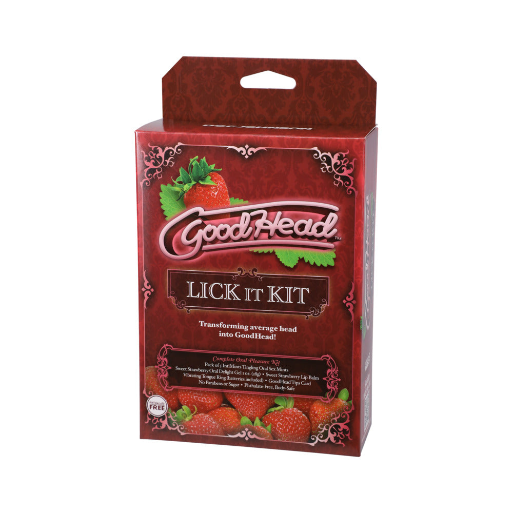 GoodHead Kit for Her - Strawberry