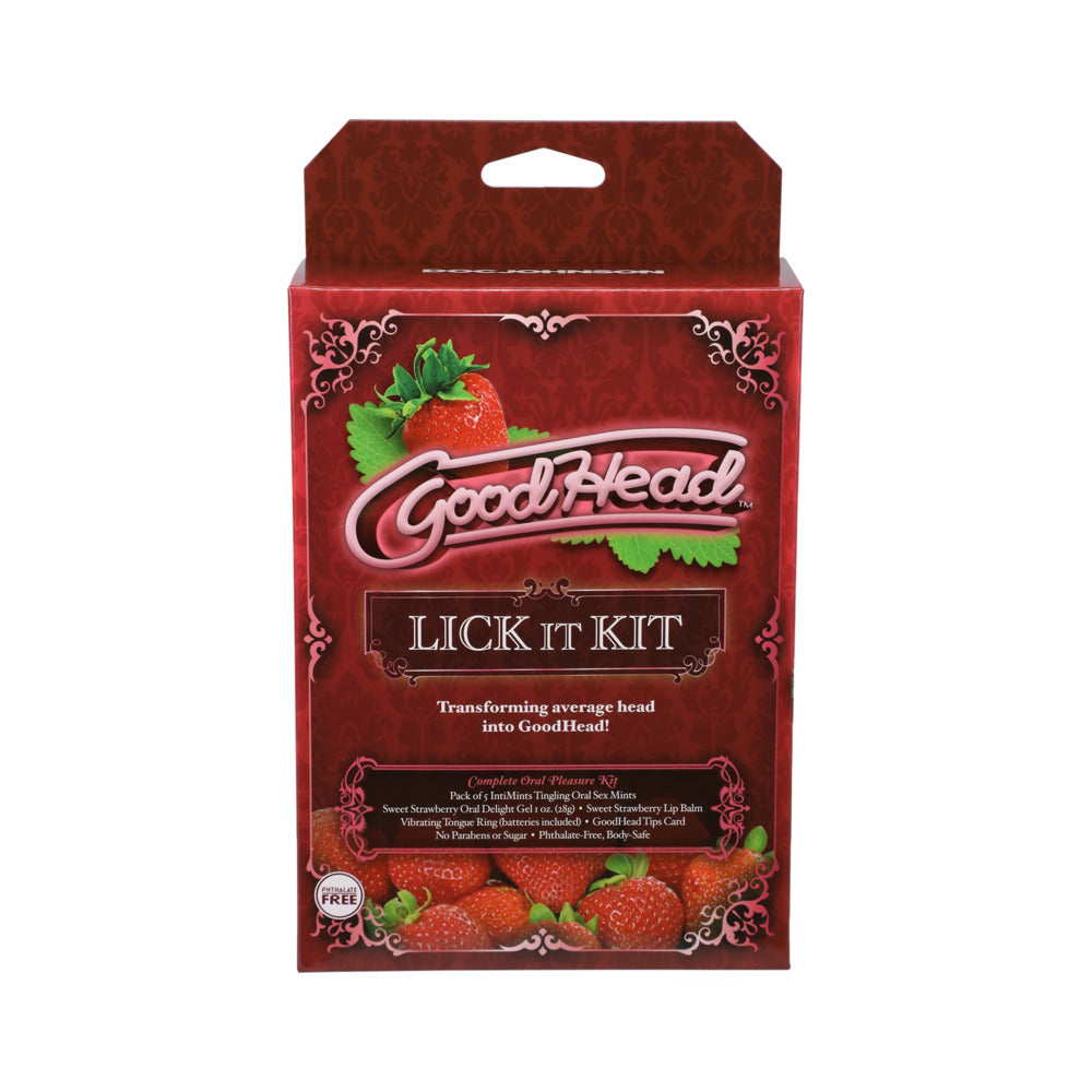 GoodHead Kit for Her - Strawberry