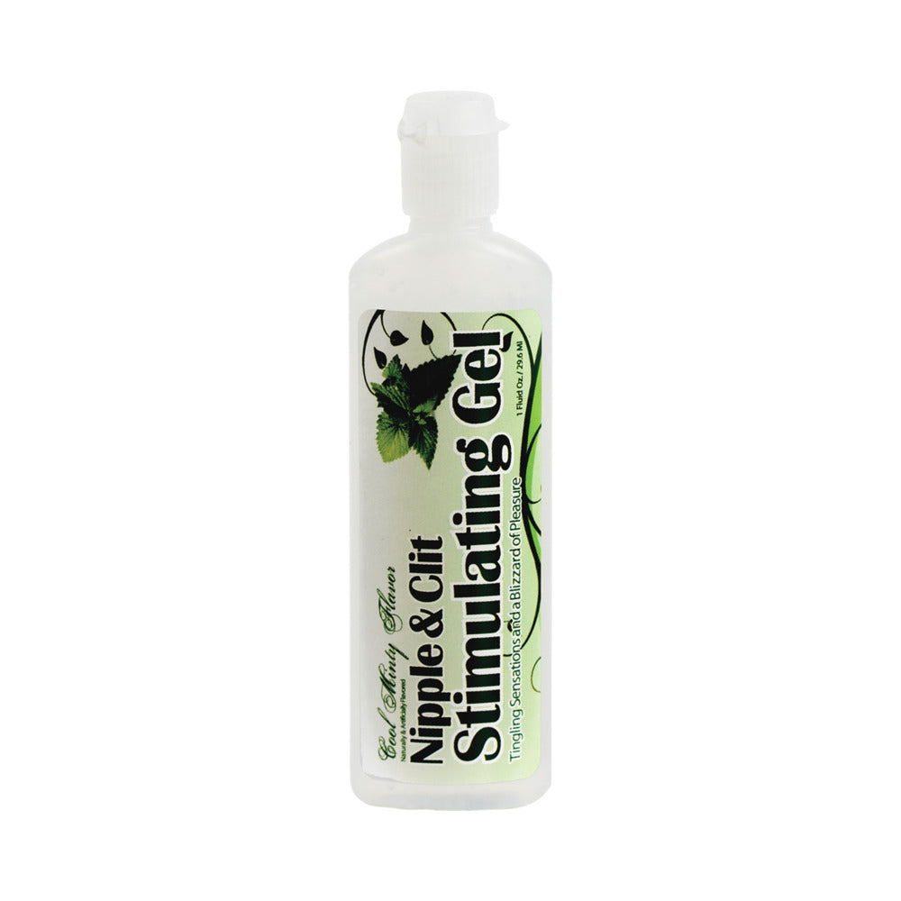 Nipple & Clit Stimulating Gel 1oz (Mint)