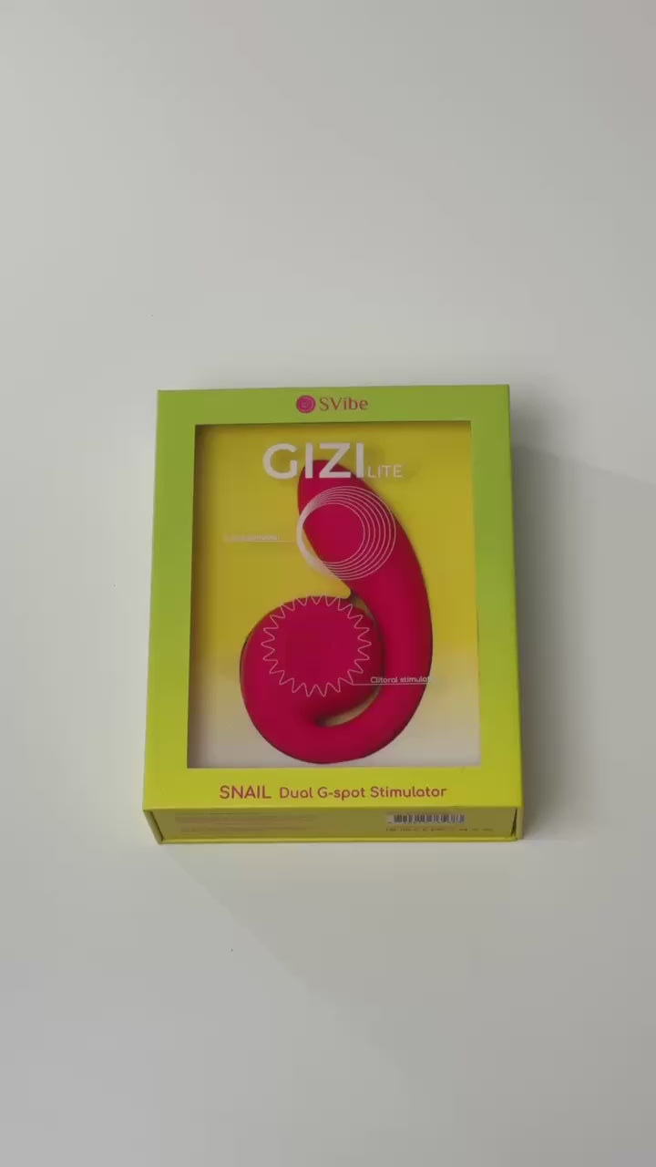 Snail Vibe SVibe Gizi Lite Vibrator Juicy Blueberry