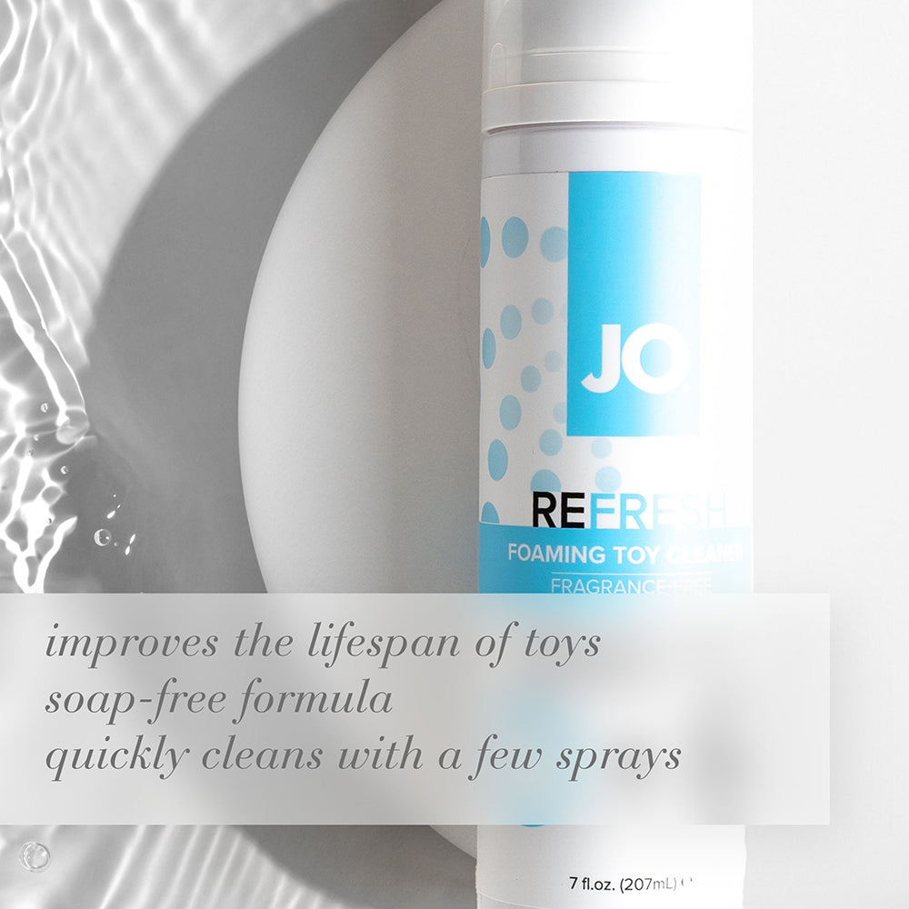 JO Refresh Foaming Toy Cleaner 7 oz