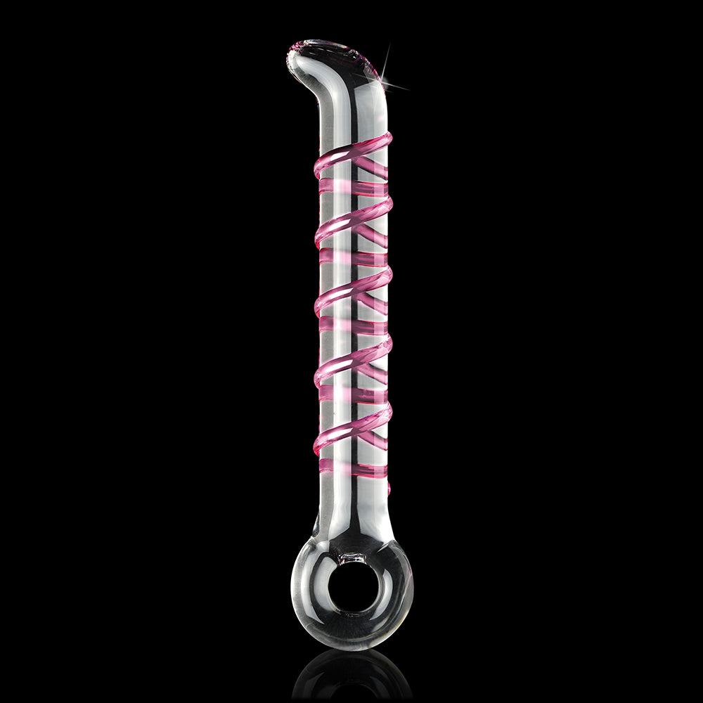 Icicles #4 RemoteVibr Glass G-Spot Pink