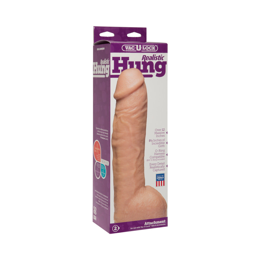 Vac-U-Lock - Realistic Hung White