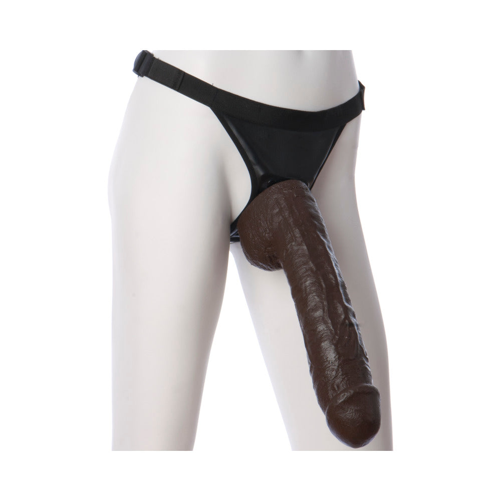 Vac-U-Lock Realistic Hung Black