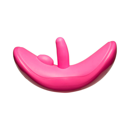 iRide Clit Stimulating Vibrator Pink