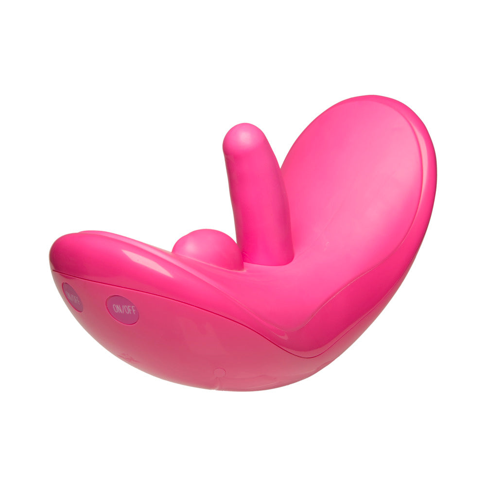 iRide Clit Stimulating Vibrator Pink