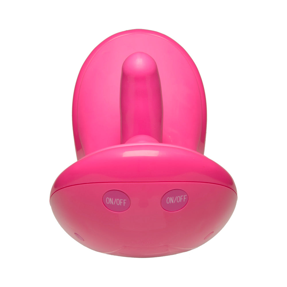 iRide Clit Stimulating Vibrator Pink