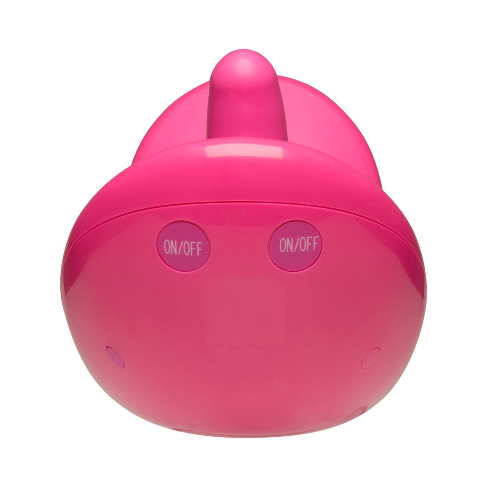 iRide Clit Stimulating Vibrator Pink