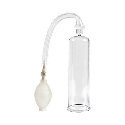 So Pumped- Penis Pump W/O Sleeve (Clear)