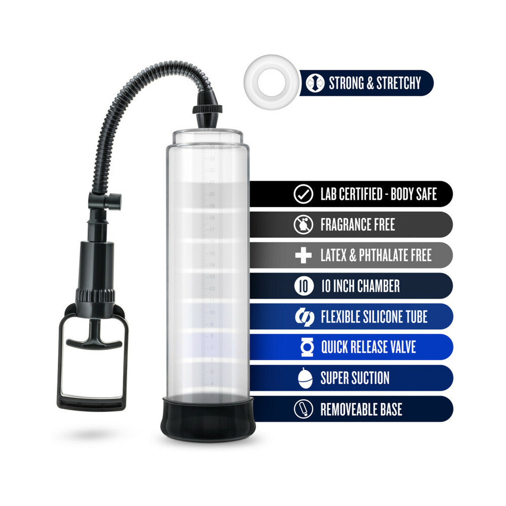 Performance VX5 Male Pump System clear