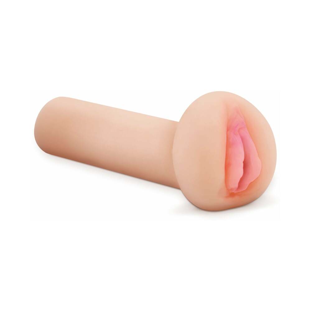 PDX Virgin Snatch Vaginal Stroker Beige