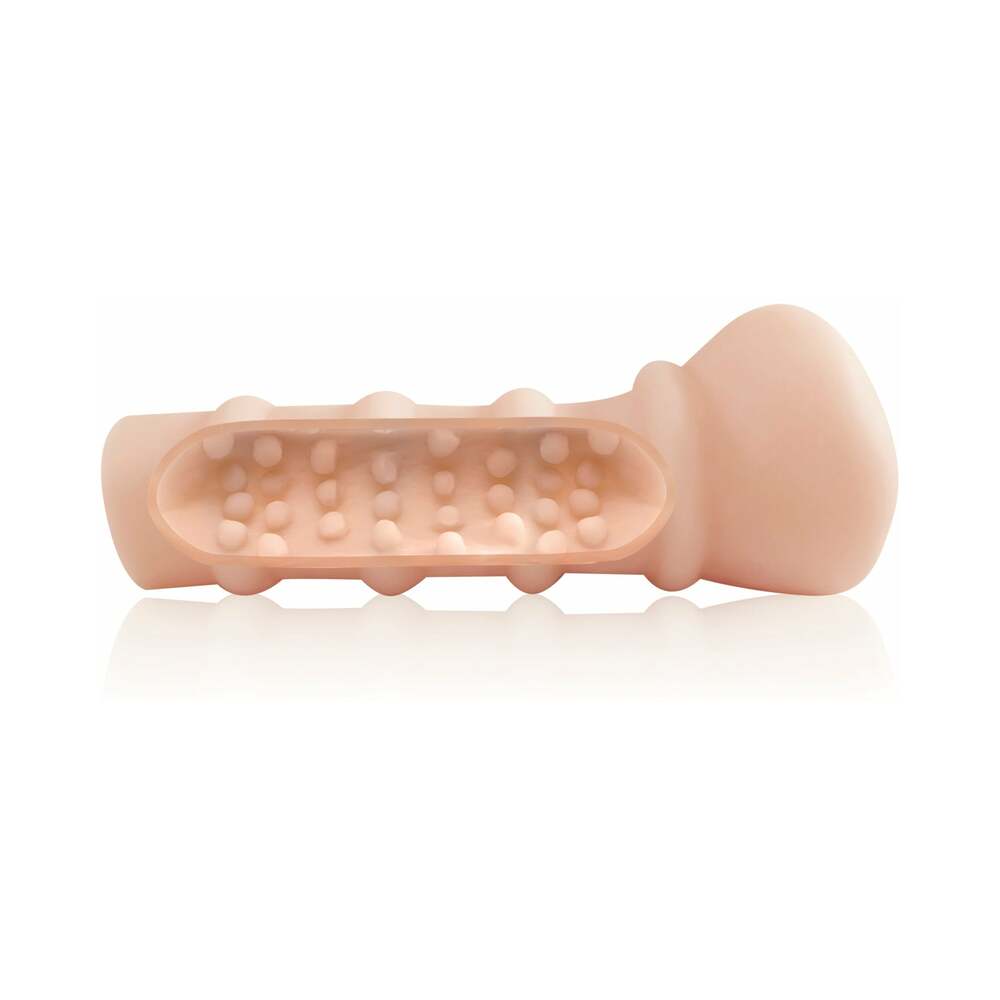 PDX Fill Her Up! Vaginal Stroker Beige