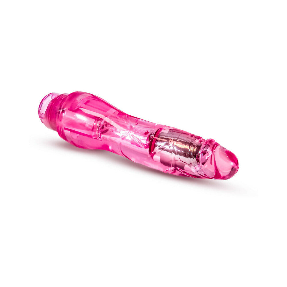 Vibrador de fantasía Naturally Yours de 8,5 pulgadas, color rosa