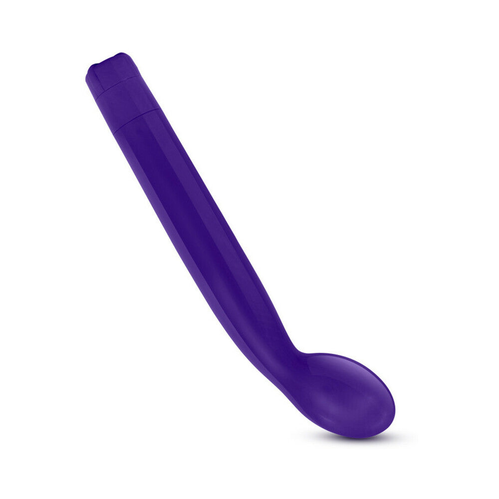 Vibrador de punto G Slim Multispeed Slimline de Blush Sexy Things, color morado