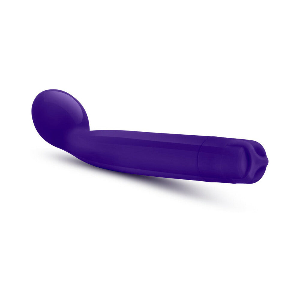 Vibrador de punto G Slim Multispeed Slimline de Blush Sexy Things, color morado