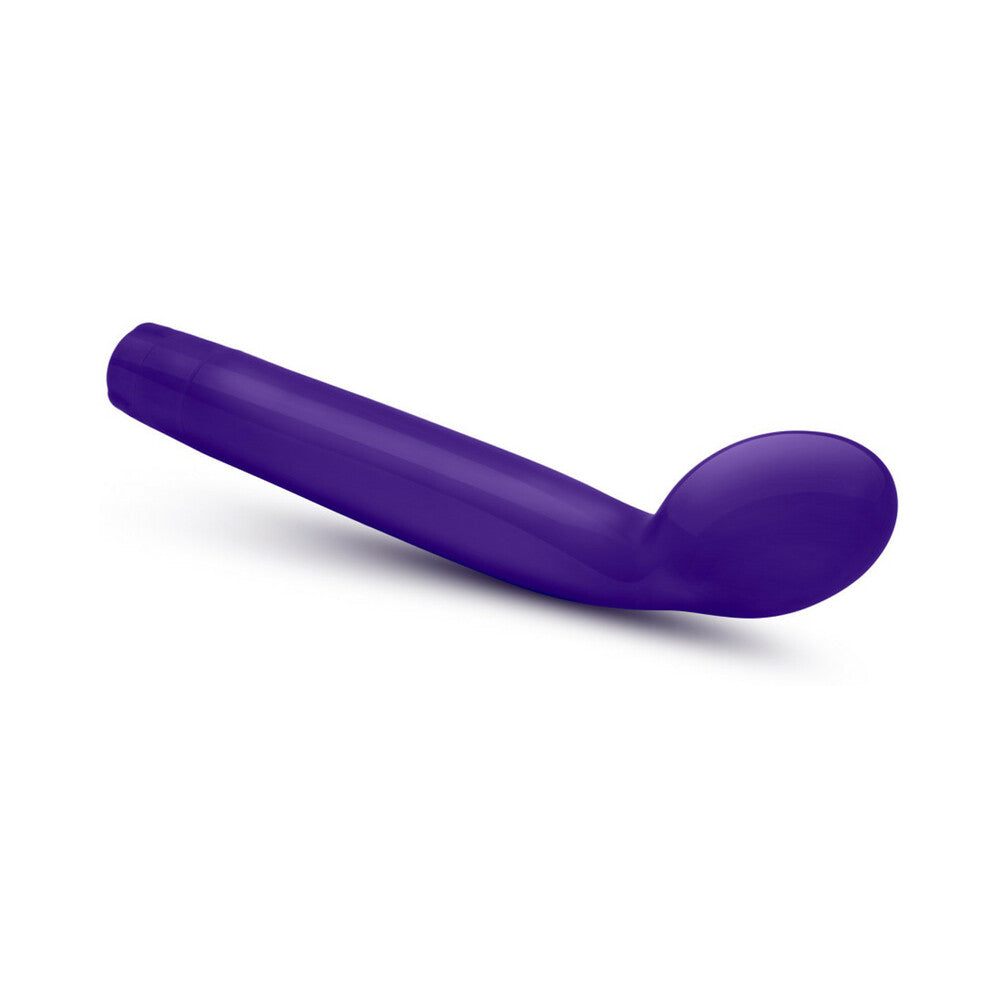 Vibrador de punto G Slim Multispeed Slimline de Blush Sexy Things, color morado