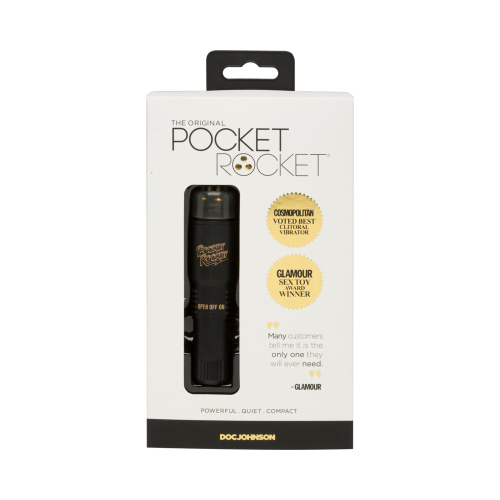 Original Pocket Rocket Limited Edition #4 (Black)