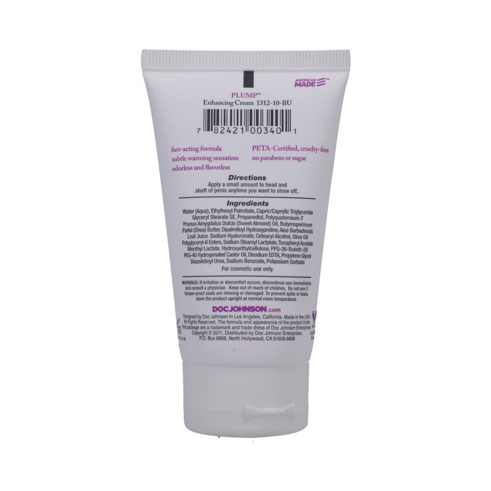 Plump Enhancing Cream for Men 2 oz