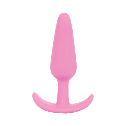 Mood Naughty Small Pink Sili Butt Plug