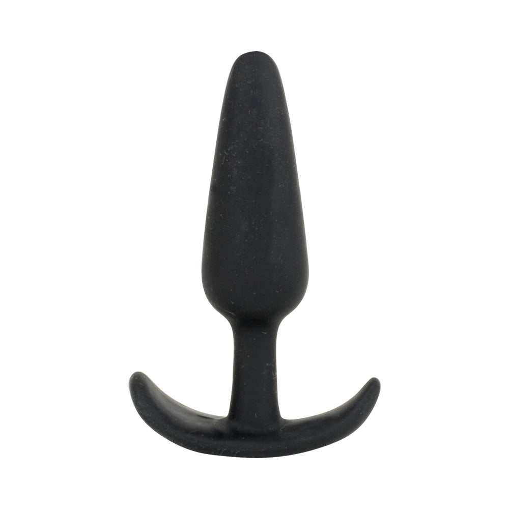 Mood Naughty Medium Blk Sili Butt Plug