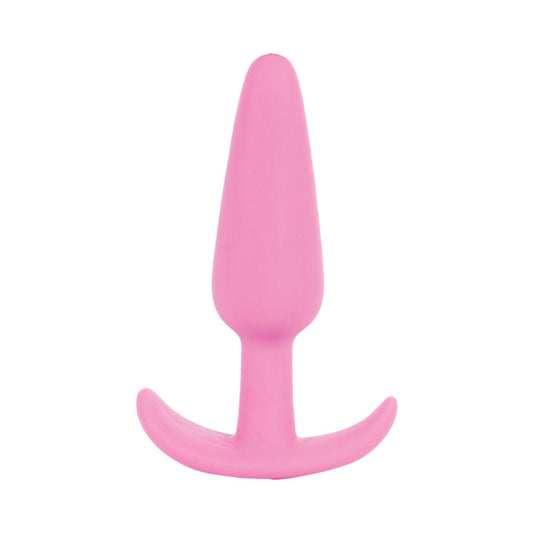 Mood Naughty Medium Pink Sili Butt Plug