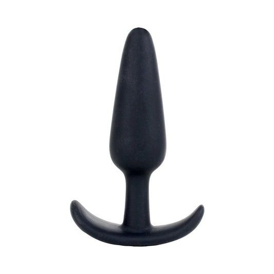 Mood Naughty Large Blk Sili Butt Plug