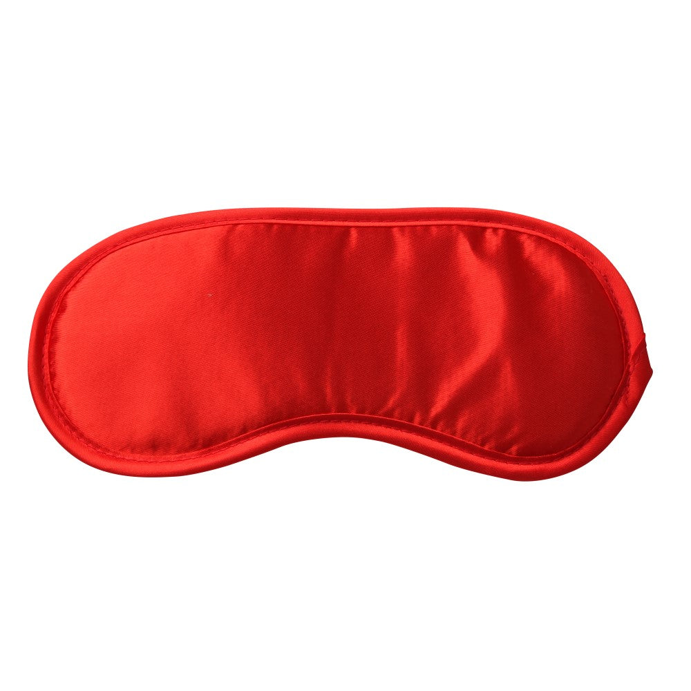 SS S&M Satin Blindfold Red