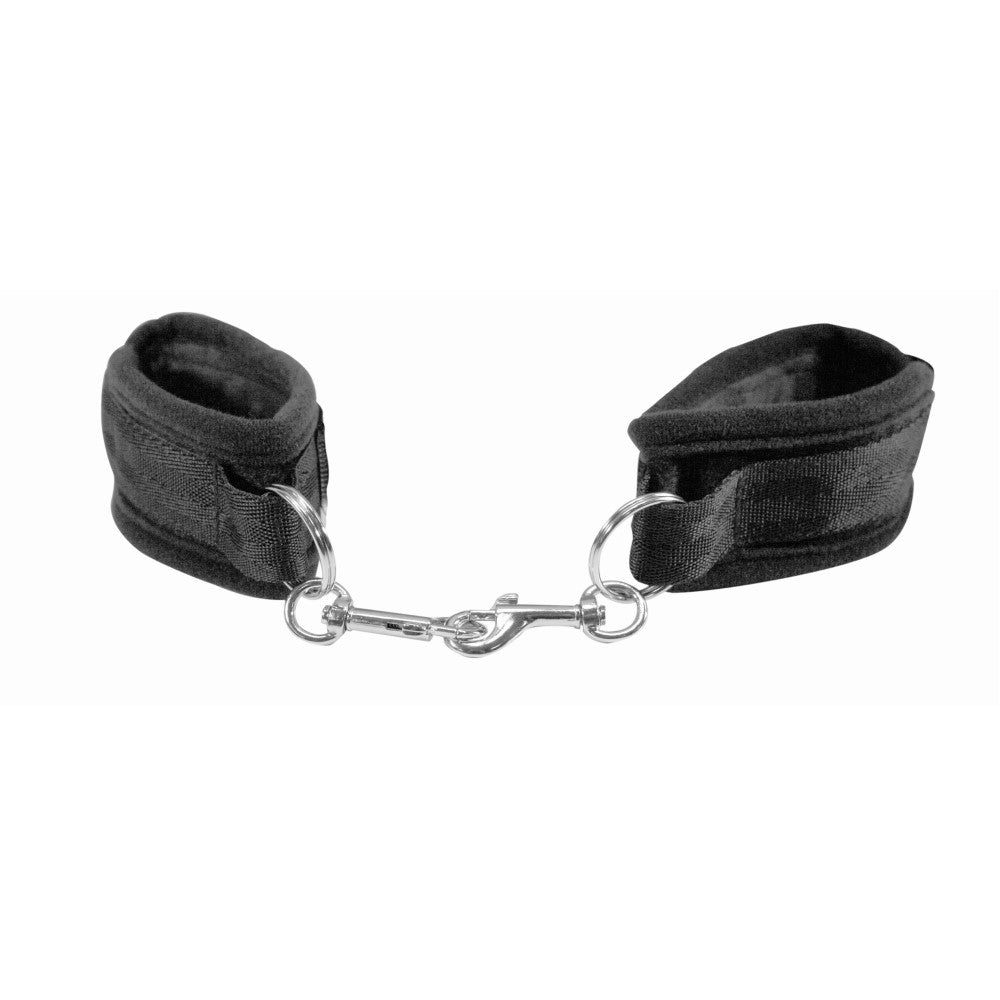 SS S&M Beginners Handcuffs Black