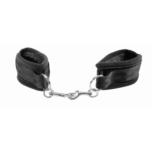 SS S&M Beginners Handcuffs Black