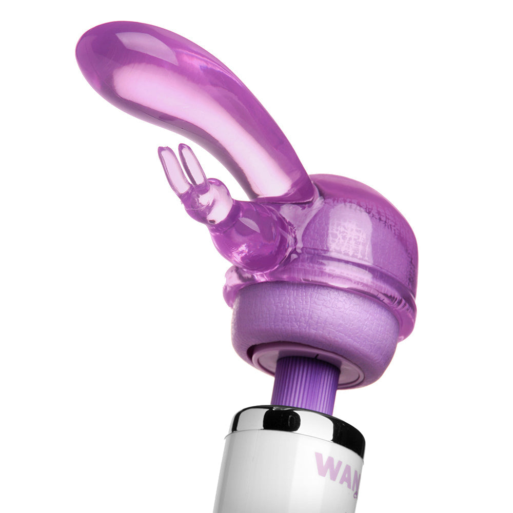 Wand Essentials Rabbit Tip Attach. (Pur)