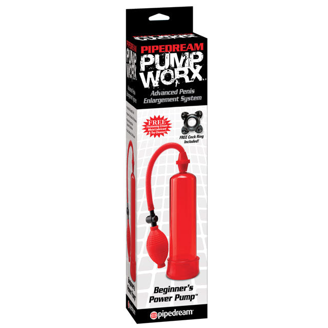 Pump Worx Beginner's Power Pump Red