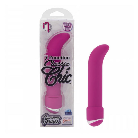 Classic Chic - Mini G Pink 7-Function