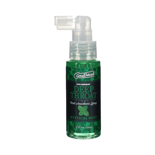 GoodHead Deep Throat Spray - Mint