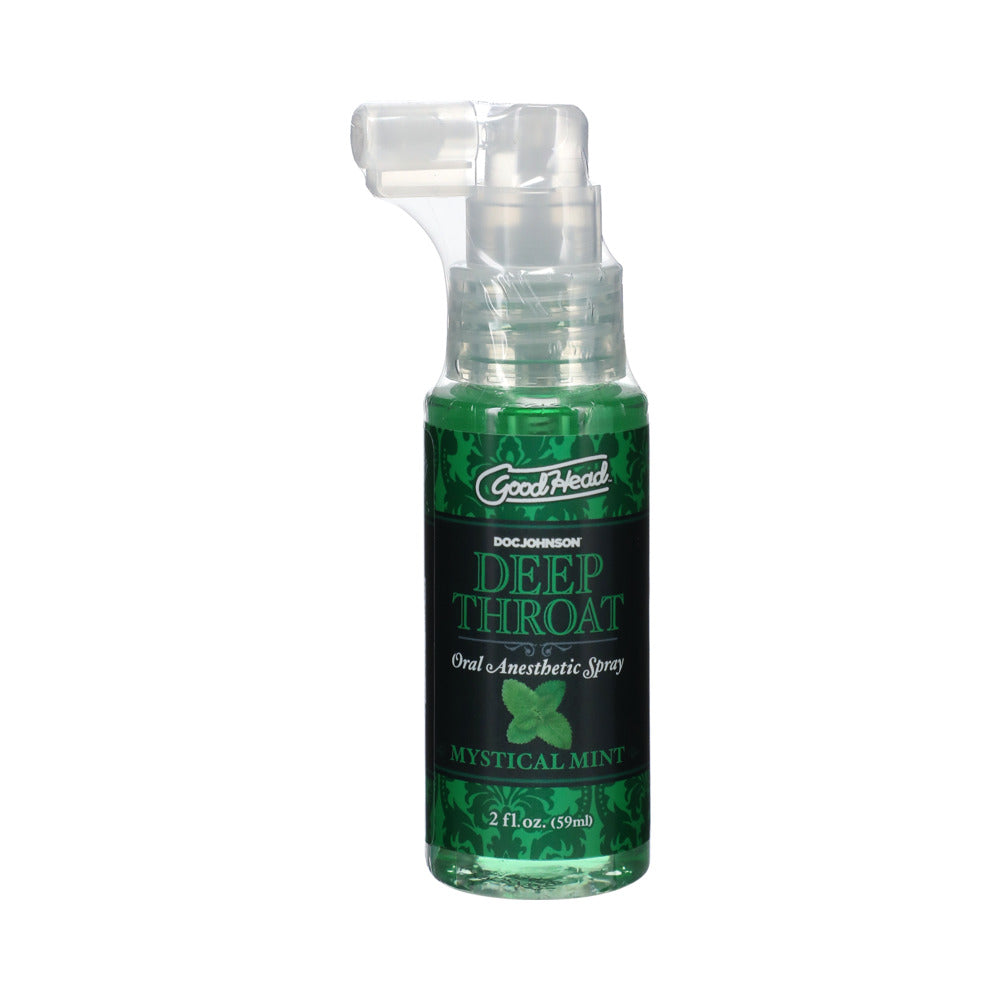 GoodHead Deep Throat Spray - Mint