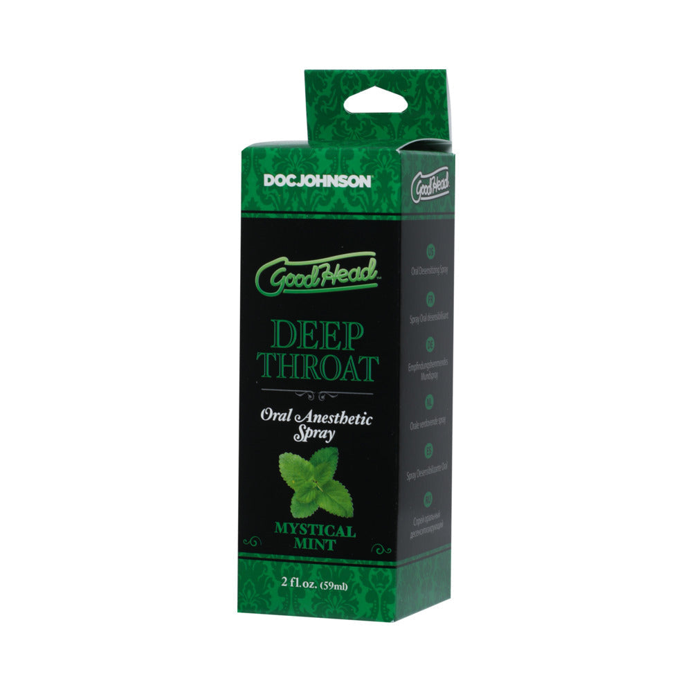 GoodHead Deep Throat Spray - Mint