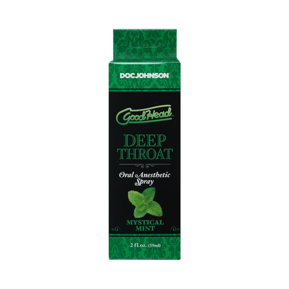 GoodHead Deep Throat Spray - Mint