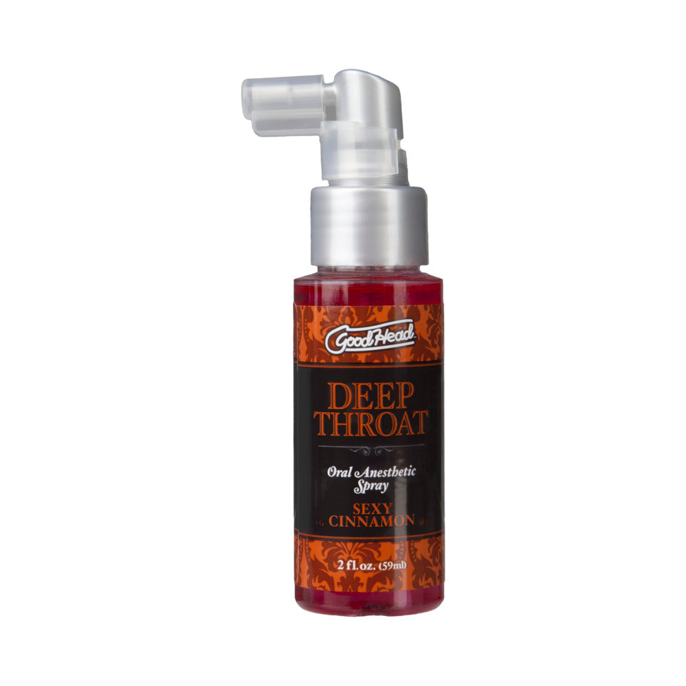 GoodHead Deep Throat Spray - Cinnamon