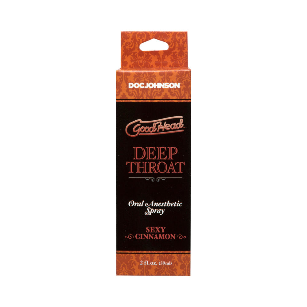 GoodHead Deep Throat Spray - Cinnamon