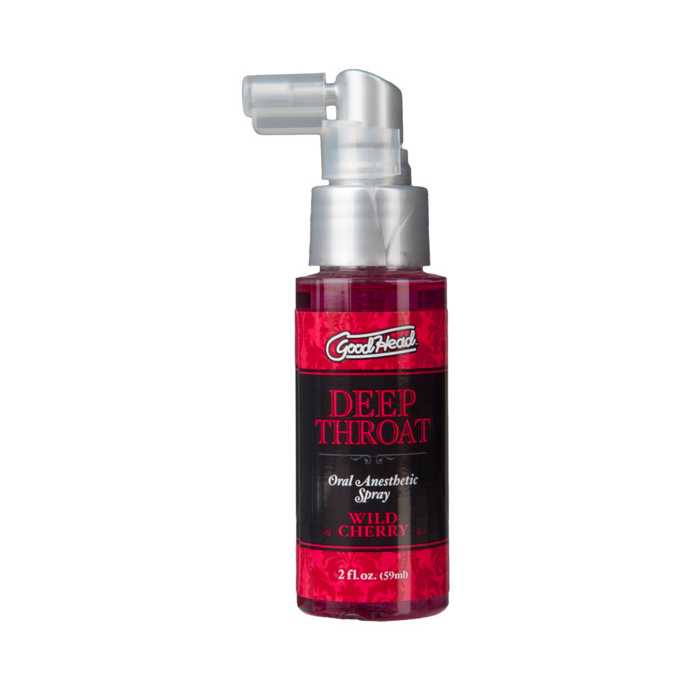 GoodHead Deep Throat Spray - Cherry