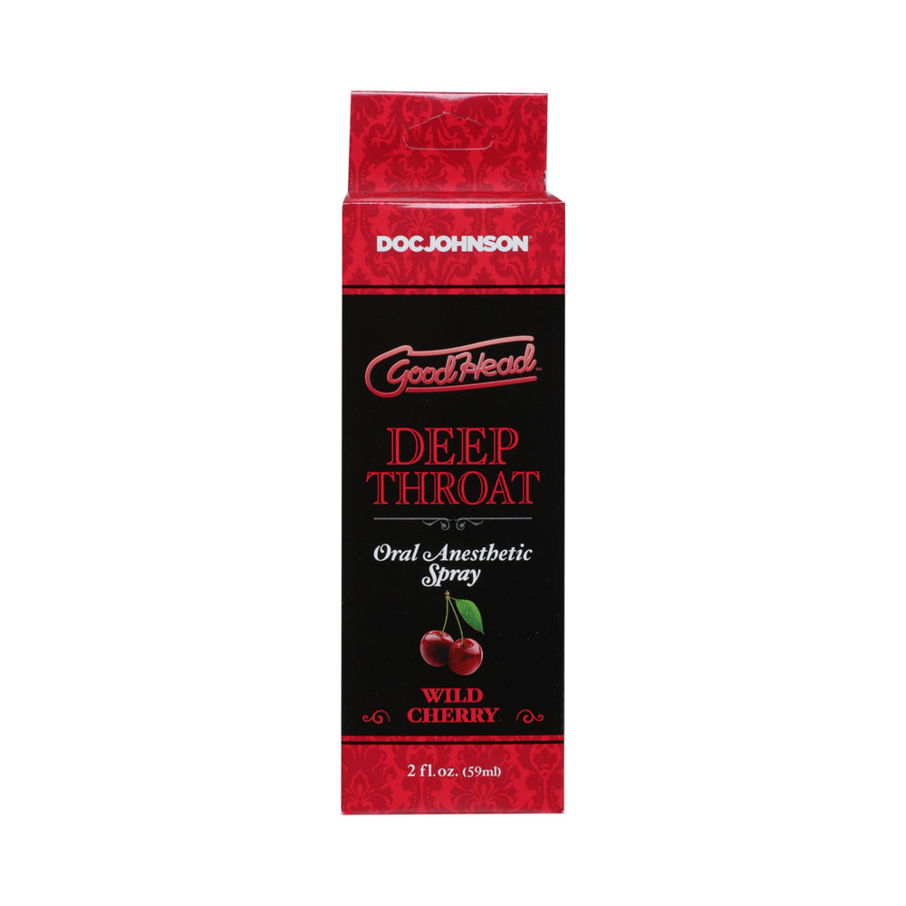 GoodHead Deep Throat Spray - Cherry