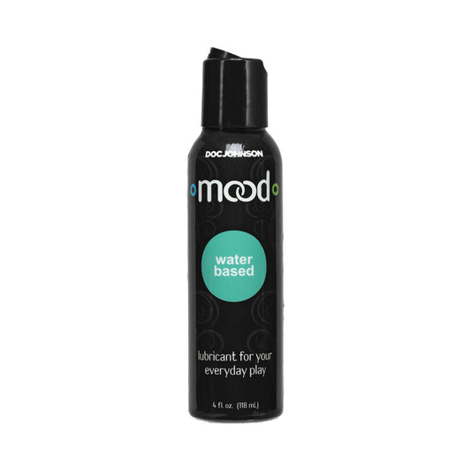 Lubricante Mood a base de agua, 4 oz