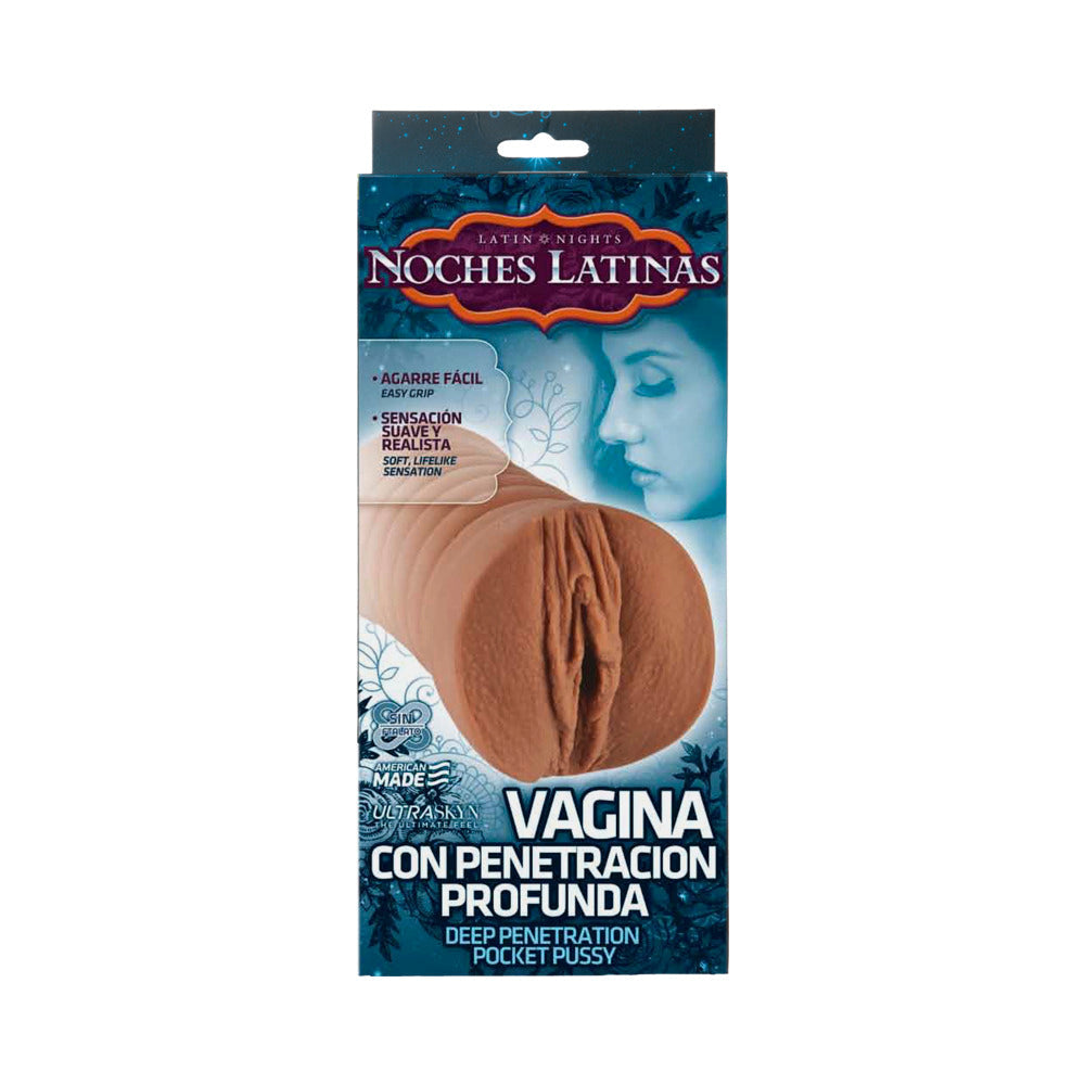 Noches Latinas Ur3 Deep Pen Pocket Pussy