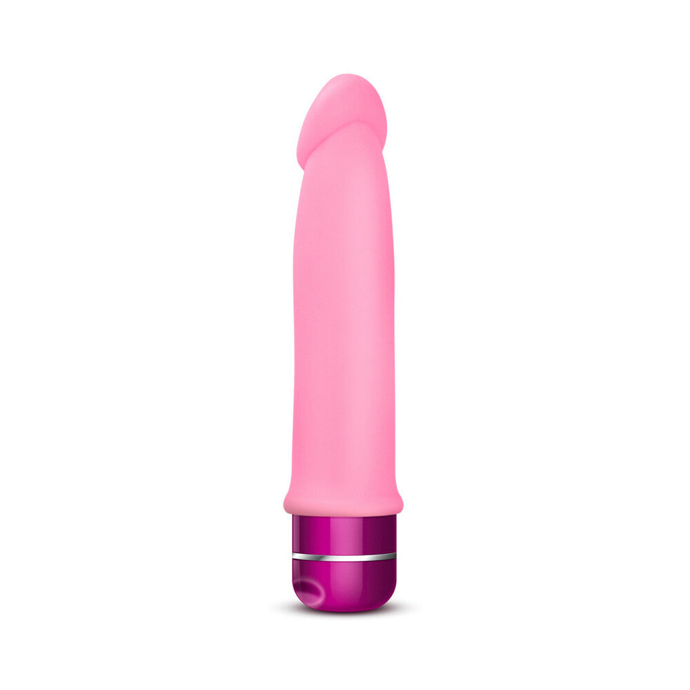 Luxe Purity Silicone Vibrator Pink