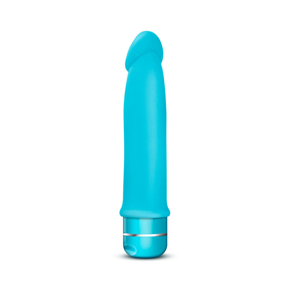 Luxe Purity Silicone Vibrator Blue