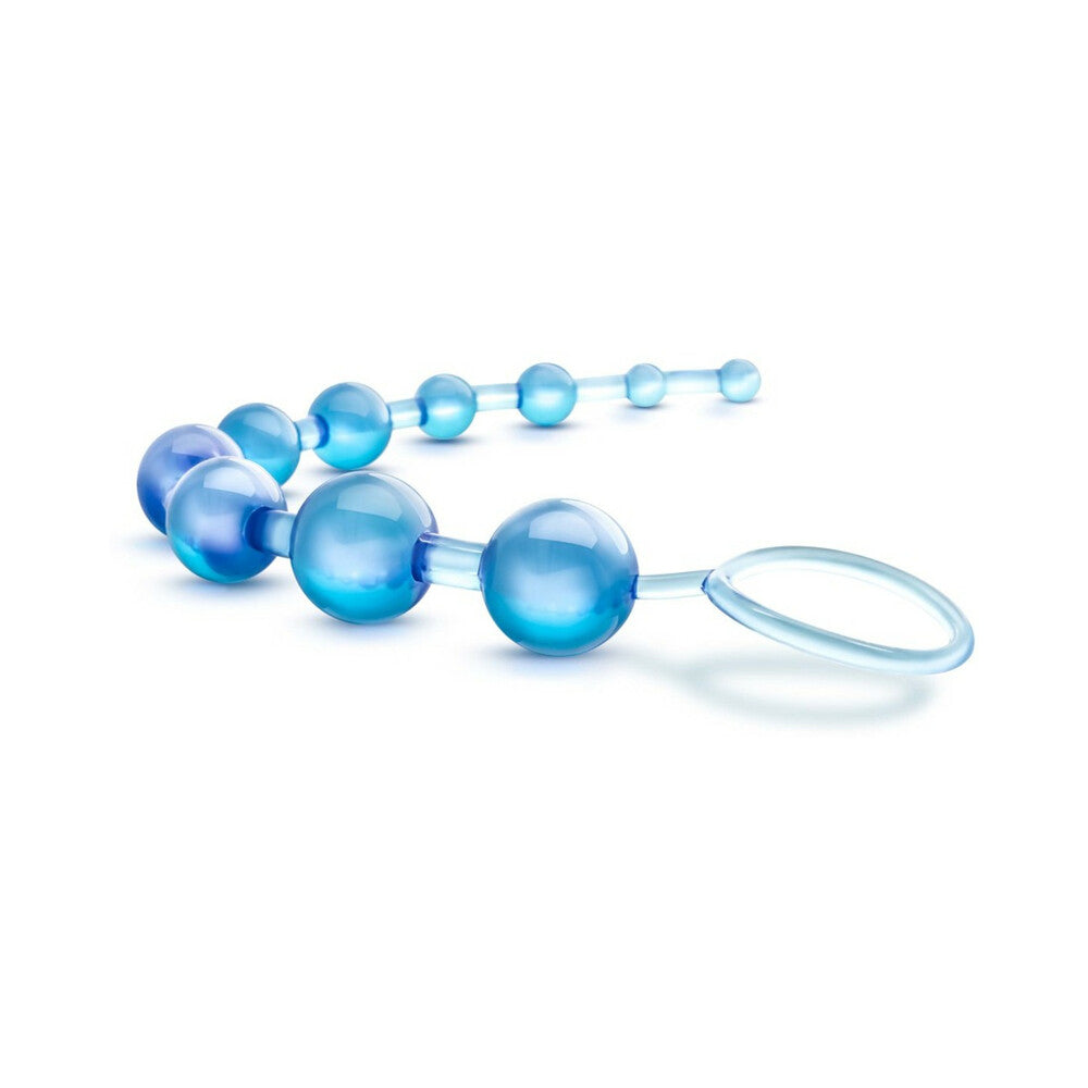 B Yours Basic Beads 12.75 in. Blue
