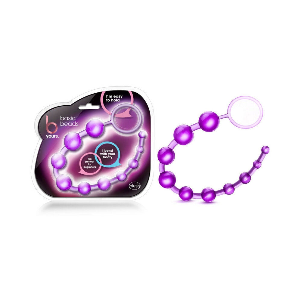 Blush B Yours Basic Beads 12.75 in. Purple