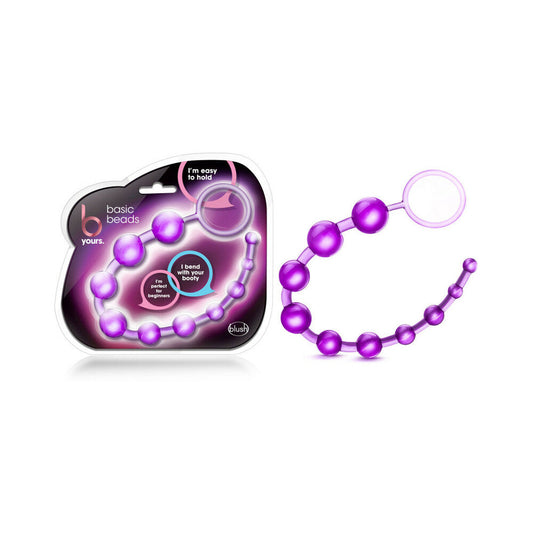 Blush B Yours Basic Beads 12.75 in. Purple