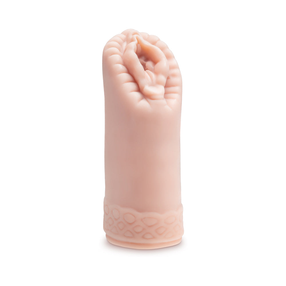 M for Men Sexy Snatch Vagina Stroker Beige