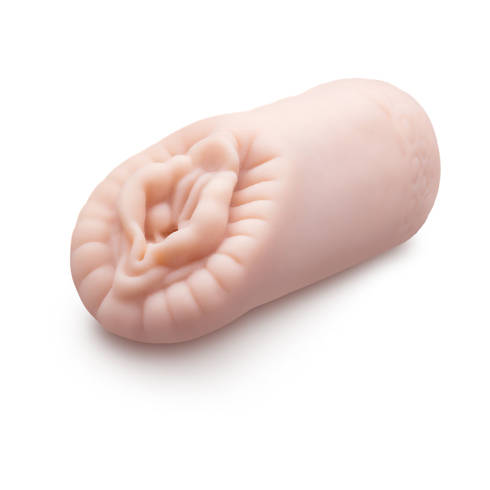 M for Men Sexy Snatch Vagina Stroker Beige